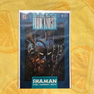 Batman comic book - Legends of the Dark Knight